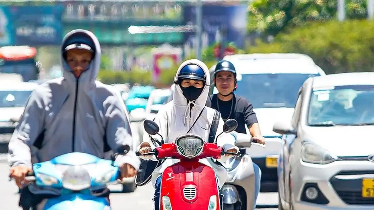 شمال فيتنام يواجه موجة حر شديدة مطلع الأسبوع المقبل.